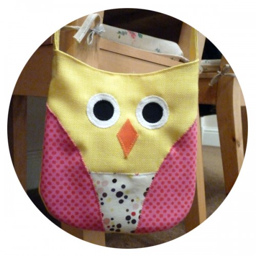Children's Owl Bag