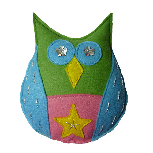 Owl Christmas Tree Topper
