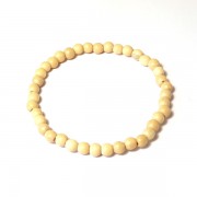 Men's Whitewood Bracelet 4mm Men's Whitewood Bracelet 4mm