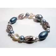 Silver/Blue Bracelet Silver/Blue Bracelet