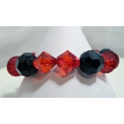 Red and Black Bracelet Red and Black Bracelet