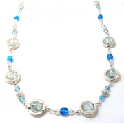 Blue Circles Jewellery Set Blue Circles Jewellery Set