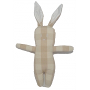 Cream Check Rabbit Cream Check Rabbit