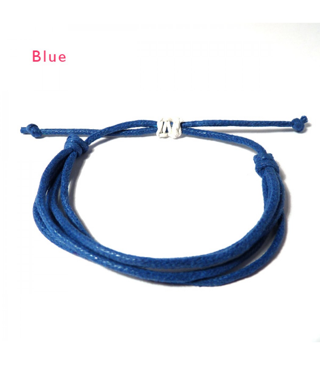 Cotton Bracelets Various Colours