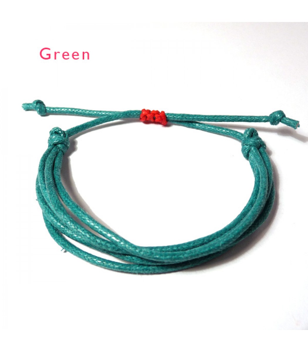 Cotton Bracelets Various Colours