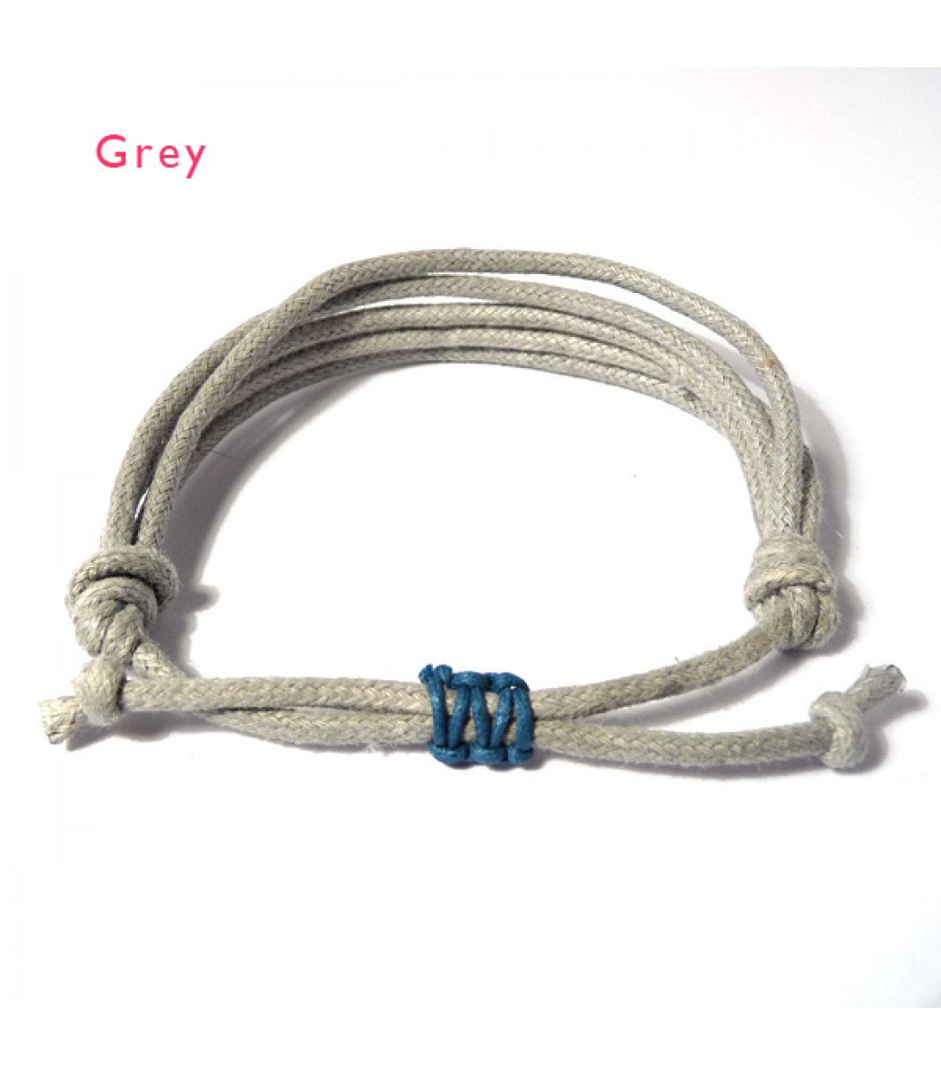 Cotton Bracelets Various Colours