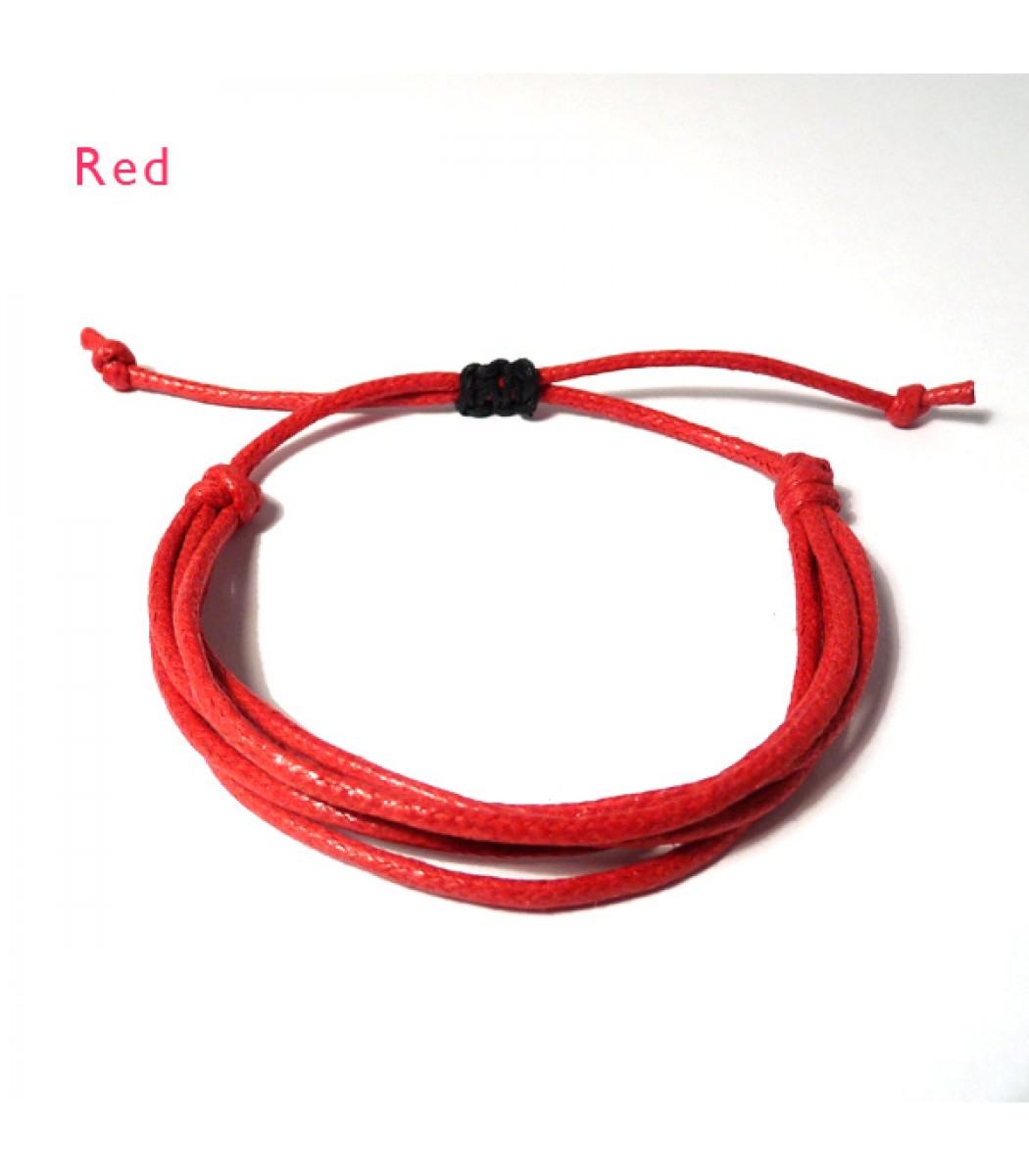 Cotton Bracelets Various Colours