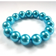Pearl Bead Bracelets - 12mm Pearl Bead Bracelets - 12mm