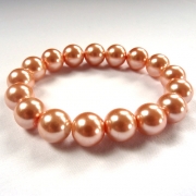 Pearl Bead Bracelets - 10mm Pearl Bead Bracelets - 10mm
