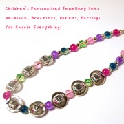 Personalised Necklaces and Bracelets Personalised Necklaces and Bracelets