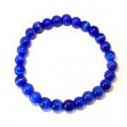 Electric Blue Cats Eye Bracelet Electric Blue Cats Eye Bracelet