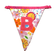 Personalised Flag Bunting Personalised Flag Bunting