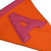 Personalised Felt Buntings - Made to Order Personalised Felt Buntings - Made to Order