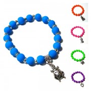 Neon Charm Bracelets Neon Charm Bracelets