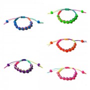 Neon Multi Colour Bracelets Neon Multi Colour Bracelets