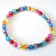 Children's Faceted Fashion Bracelet Children's Faceted Fashion Bracelet