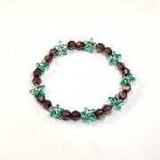 Blue Flowers Bracelet Blue Flowers Bracelet