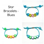 Star Bracelets - Blues Star Bracelets - Blues