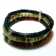 Multi Layer Hammer Shell Bracelets Multi Layer Hammer Shell Bracelets