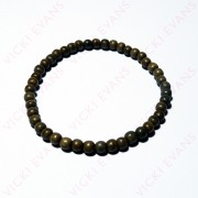 Greywood Bead Bracelet 4mm Greywood Bead Bracelet 4mm