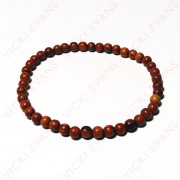 Rosewood Bracelet 4mm Rosewood Bracelet 4mm