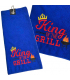 King of The Grill - Embroidered Towel