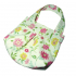 Floral Gathered Tote Bag