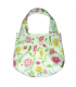 Floral Gathered Tote Bag