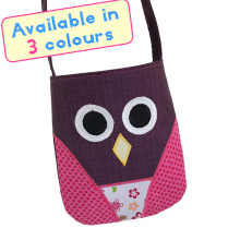 Children's Owl Bag