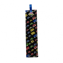 Fabric Bookmark - Vehicles