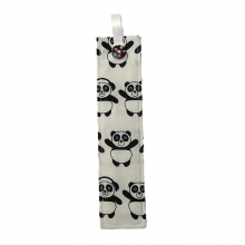 Fabric Bookmark - Panda