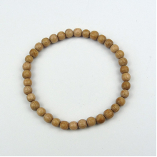 Rosewood 6mm Bead Bracelet