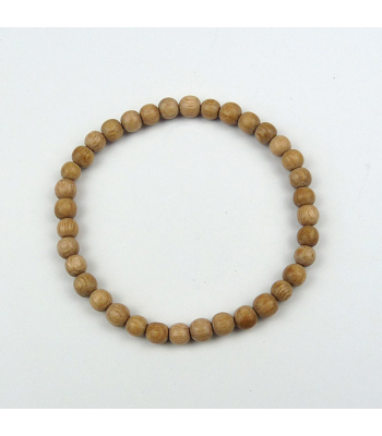 Rosewood 6mm Bead Bracelet