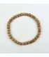 Rosewood 6mm Bead Bracelet