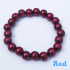 Coloured Wood Bead Bracelets