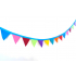 Mini Felt Bunting