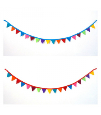 Mini Felt Bunting 
