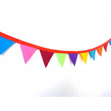 Mini Felt Bunting