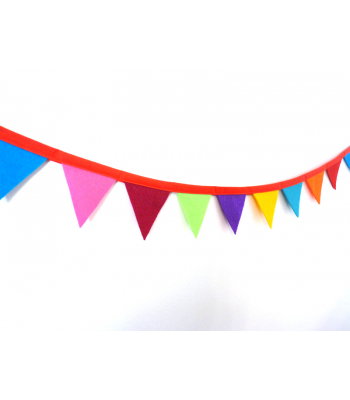 Mini Felt Bunting