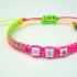 Children's Personalised Multi Colour Bracelet