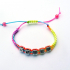 Children's Personalised Multi Colour Bracelet