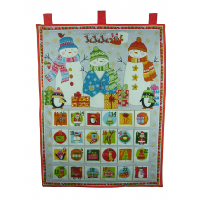 Advent Calendar Large - Snowmen