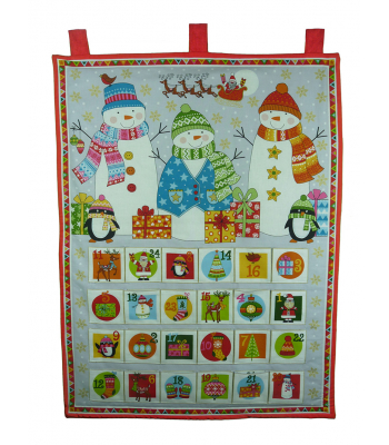 Advent Calendar Large - Snowmen