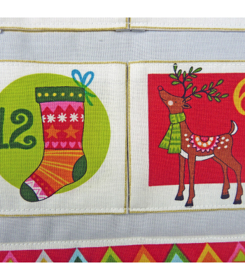 Advent Calendar Large - Snowmen