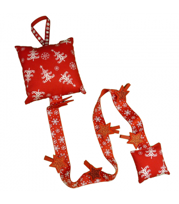 Hanging Christmas Card Holders 