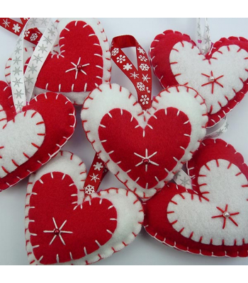Christmas Hearts