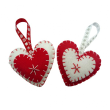 Christmas Hearts