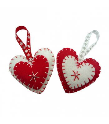 Christmas Hearts