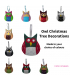 Owl Christmas Tree Decorations