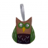 Owl Christmas Tree Decorations